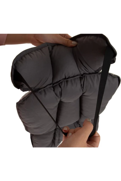 Babyjem Puset ve Mama Sandalyesi Minderi Yeşil Çiçek - Resim 2