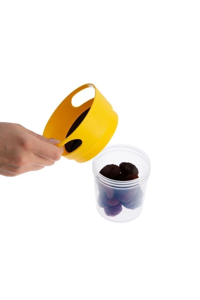 Babyjem Dökülmeyi Önleyen Alıştırma Kabı Mavi İksir - Resim 6