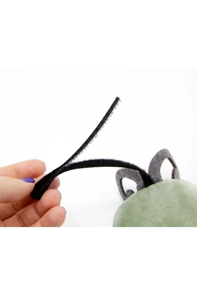 Babyjem Titreşimli Kelebek Mint Yeşili - 5