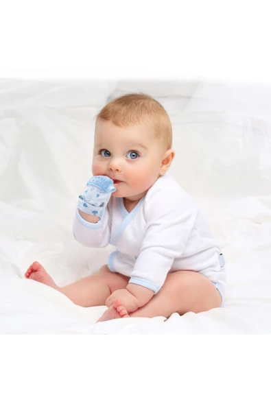 Babyjem Diş Kaşıyıcı Eldiven Kirpi 612 - 2