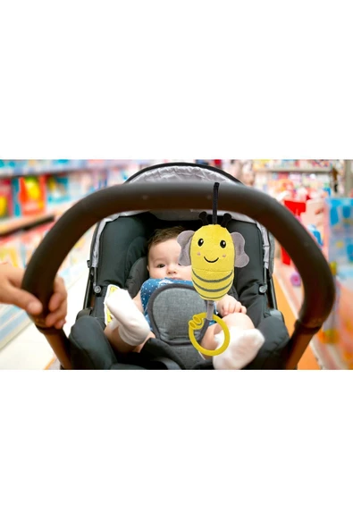 Babyjem Nessiworld   Titreşimli Arı 832 Sarı - 3