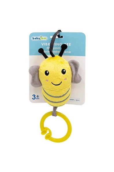 Babyjem Nessiworld   Titreşimli Arı 832 Sarı - 8