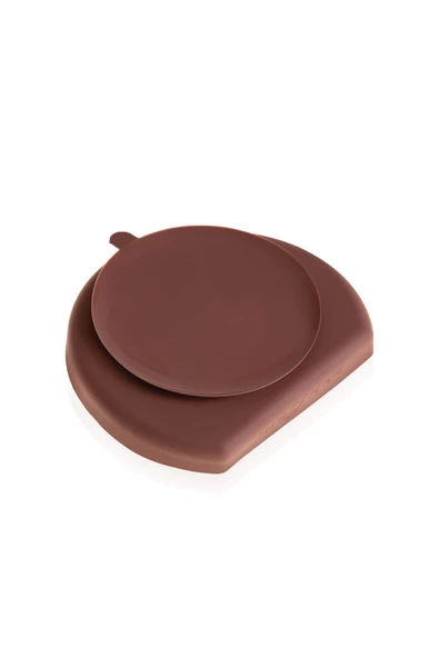 Babyjem Silikon Tabak Mocha - Resim 2