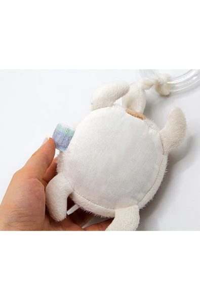 Babyjem Çıngıraklı Kaplumbağa 819 Kahve - 6