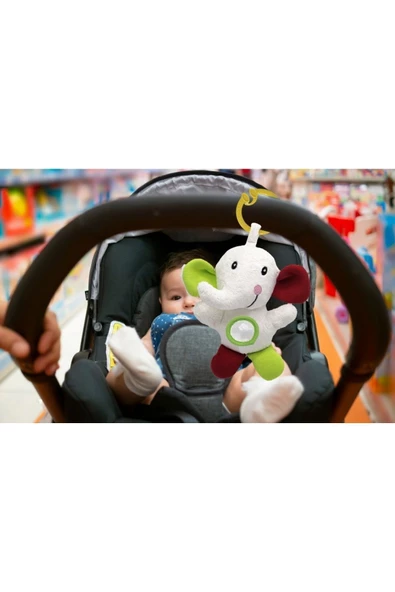 Babyjem Titreşimli Fil 833 Renkli - 3