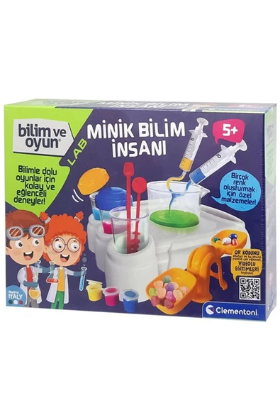 Bilim Ve Oyun Minik Bilim Insanı 64196