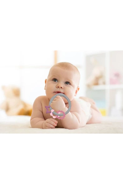 Babyjem Silikon Halka Dişlik - 2