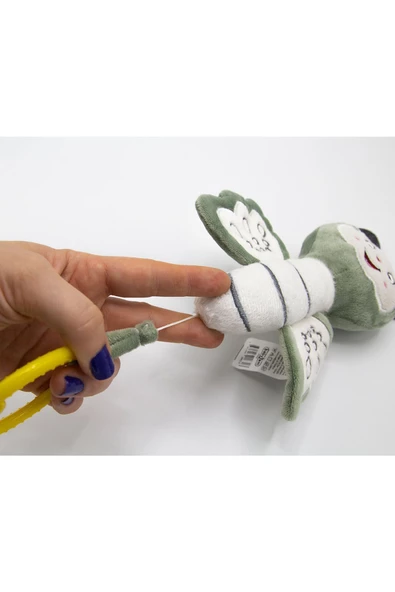 Babyjem Titreşimli Kelebek Mint Yeşili - 4