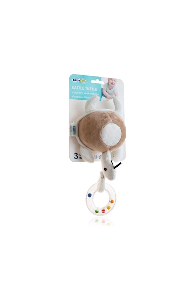 Babyjem Çıngıraklı Kaplumbağa 819 Kahve - 7