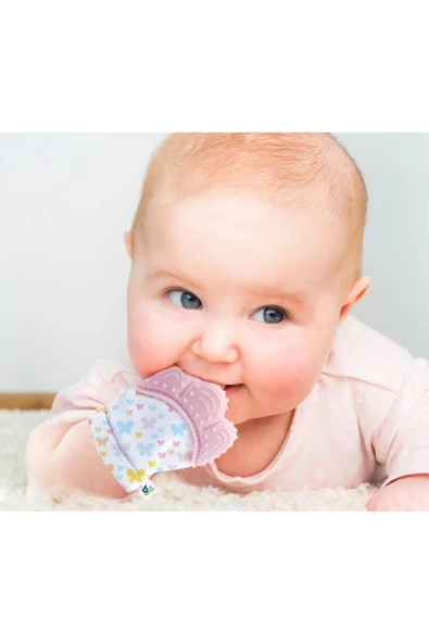 Babyjem 2'li Diş Kaşıma Seti (diş Kaşıyıcı Eldiven +soft Diş Kaşıyıcı) - 7