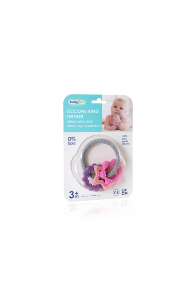 Babyjem Silikon Halka Dişlik - 4