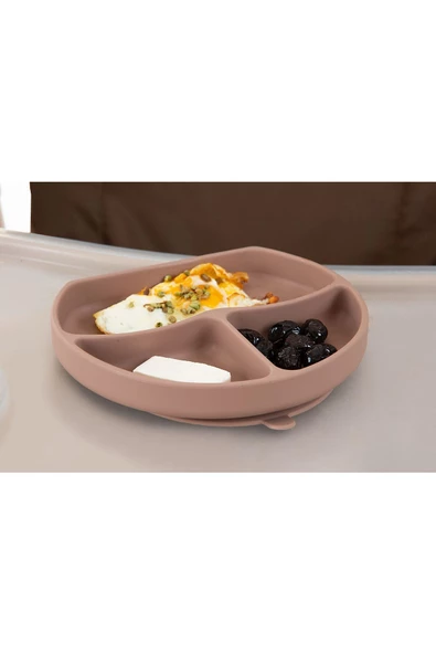 Babyjem Silikon Tabak Latte ürün görseli