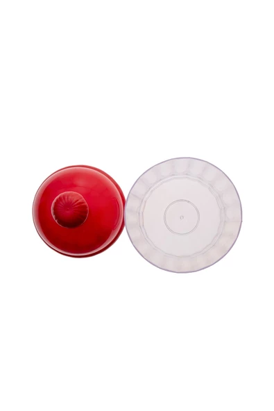 SUPERCUPP Plastik Kap Şekerlik&Çerezlik&Çikolata&Drajelik - 2 ADET - 7
