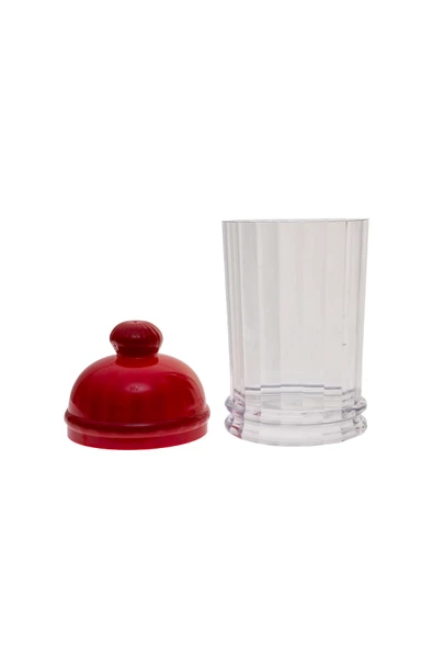 SUPERCUPP Plastik Kap Şekerlik&Çerezlik&Çikolata&Drajelik - 2 ADET - 5