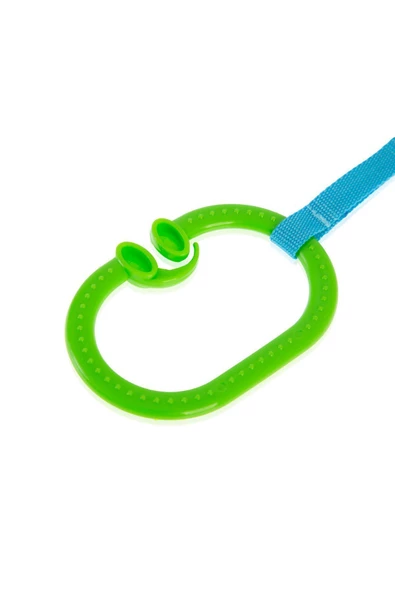 Babyjem Çıngıraklı Puset Halkası Oval - 6