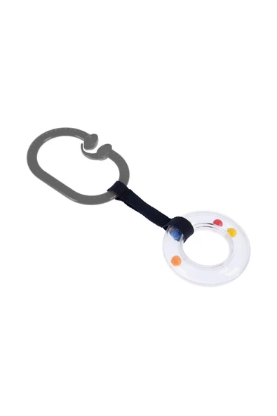 Babyjem Çıngıraklı Puset Halkası Oval - 2