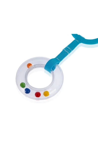 Babyjem Çıngıraklı Puset Halkası Oval - 4