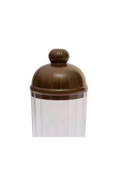 SUPERCUPP Plastik Kap Şekerlik&Çerezlik&Çikolata&Drajelik - 2 ADET - 5