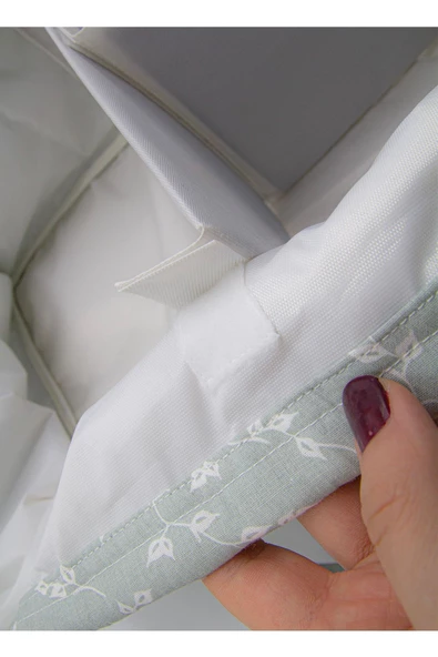 Babyjem Katlamalı Anne&bebek Organizer Yeşil Çiçek - 3