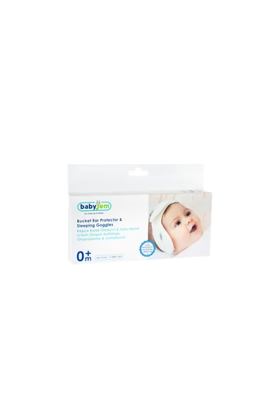 Babyjem Kepçe Kulak Önleyici Gri - 6