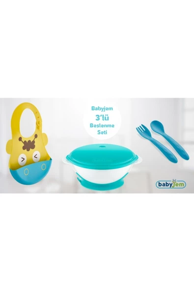 Babyjem Beslenme Seti 3'lü - 2
