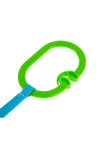 Babyjem Çıngıraklı Puset Halkası Oval - 4