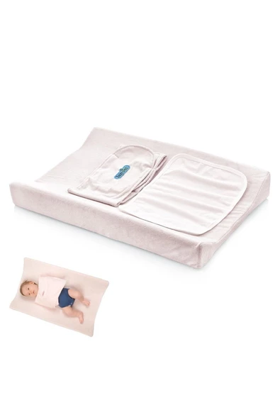 Babyjem Kundaklı Alt Açma Minderi 219 Ekru - 2