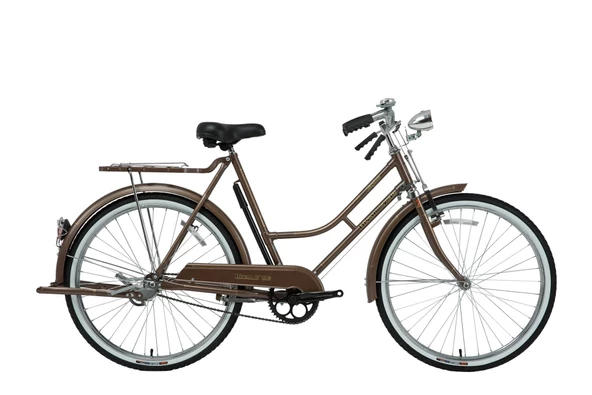 Bisan Roadstar Classic Lady Çubuk Fren 26 Jant Şehir Hizmet Bisikleti Kahverengi 57 Kadro ürün görseli
