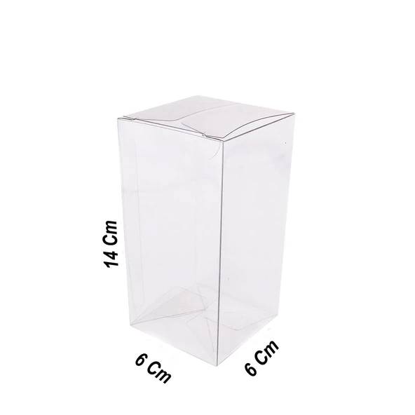 Asetat Kutu 6X6X14 CM (25 Adet) - 2