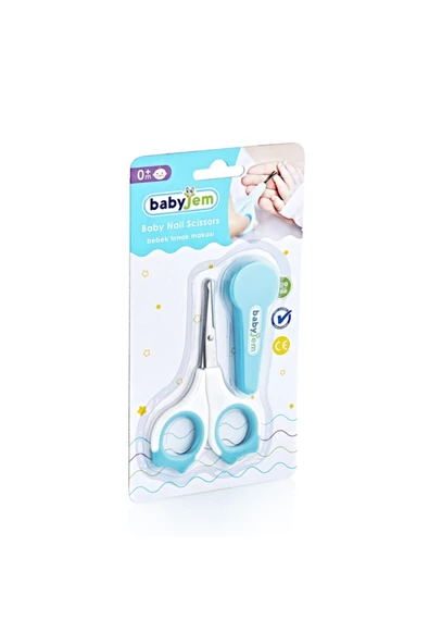 Babyjem 2'li Bebek Bakım Seti(fırça Tarak+makas) - 2