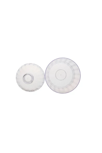 SUPERCUPP Plastik Kap Şekerlik&Çerezlik&Çikolata&Drajelik - 2 ADET - 5