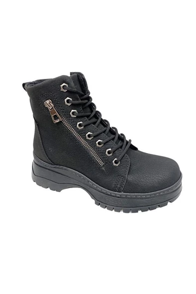 New Star 206-22 Yağlı Deri Postal Kadın Bot ürün görseli 1