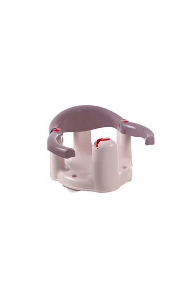 Babyjem Önden Açılır Banyo & Mama Oturağı Mürdüm - 3