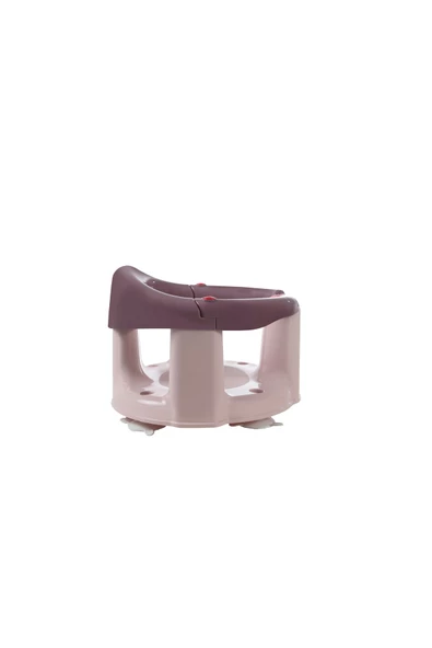 Babyjem Önden Açılır Banyo & Mama Oturağı Mürdüm - 5