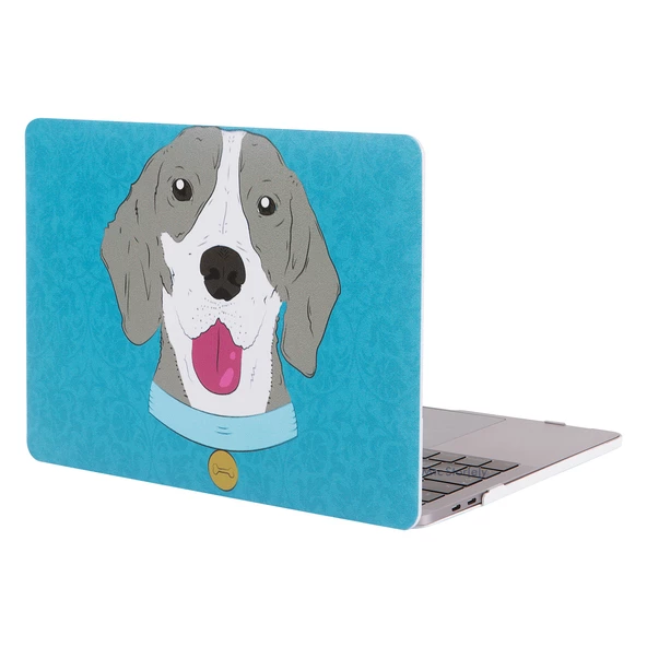 Macbook Pro Kılıf 13 inç Dog01 (Eski HDMI'lı Model 2012-2015) A1425 A1502 ile Uyumlu - 7