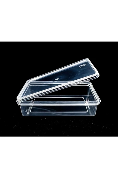 SUPERCUPP Plastik Kapaklı Saklama Kabı 10 Adet-Bakliyat,Yemek,Oyuncak,Hobi,Dondurucu-1 Litre 19x13x6cmPP600 - 4