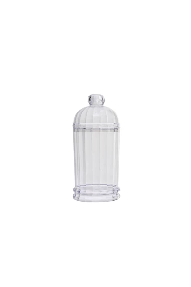 SUPERCUPP Plastik Kap Şekerlik&Çerezlik&Çikolata&Drajelik - 2 ADET - 2