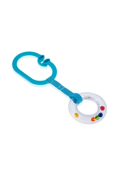 Babyjem Çıngıraklı Puset Halkası Oval - 2