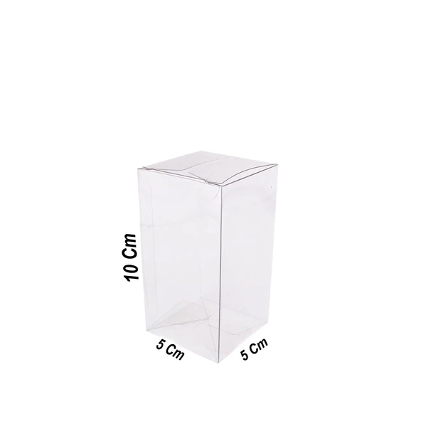 Asetat Kutu 5X5X10 CM (50 Adet) - 2