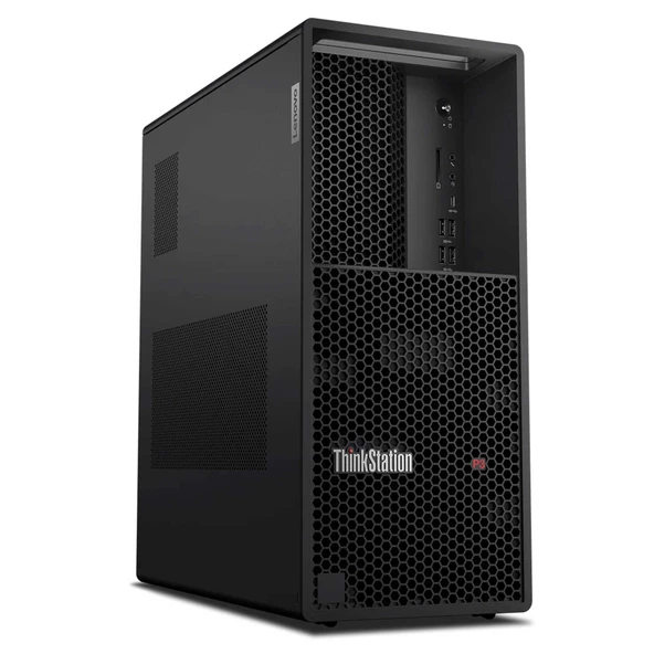 Lenovo ThinkStation P3 30GS001ETR16 i9-13900K 128GB 1TBSSD T1000 W11P Masaüstü İş İstasyonu - 2