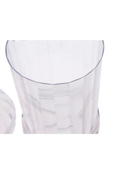 SUPERCUPP Plastik Kap Şekerlik&Çerezlik&Çikolata&Drajelik - 2 ADET - 6