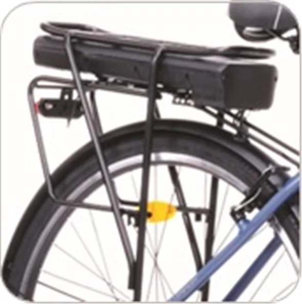 CORELLİ E-CLARA ELEKTRİKLİ KADIN ŞEHİR BİSİKLETİ 46CM V 28 JANT 7 VİTES MAT LACİVERT - 2