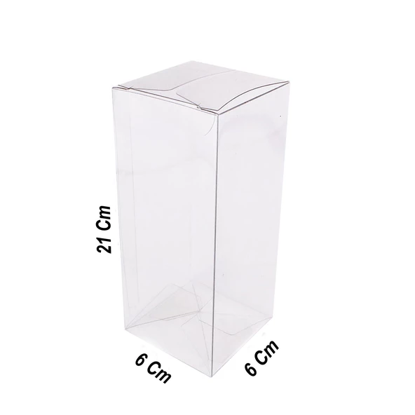 Asetat Kutu 6X6X21 CM (25 Adet) - 2