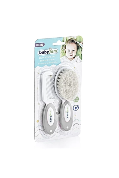 Babyjem 2'li Bebek Banyo Seti (fırça Tarak+çıtçıt Makas) - 2