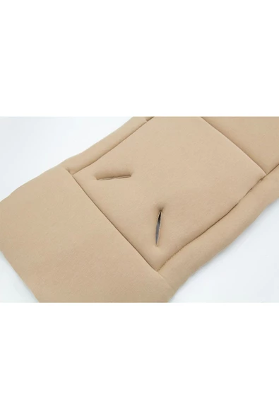 Babyjem Puset Minderi Bej - Resim 4