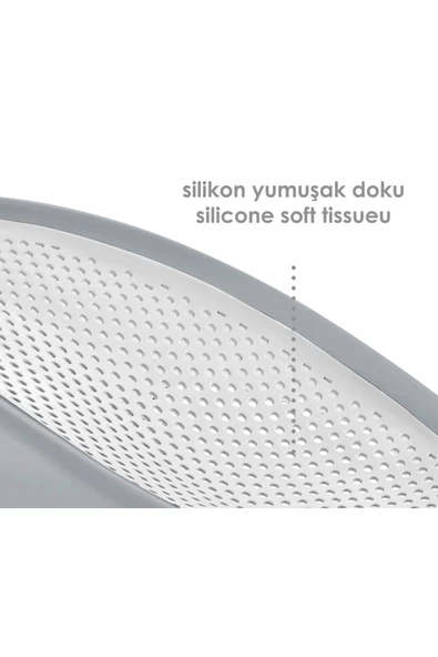 Babyjem Soft Banyo Desteği Gri - 3