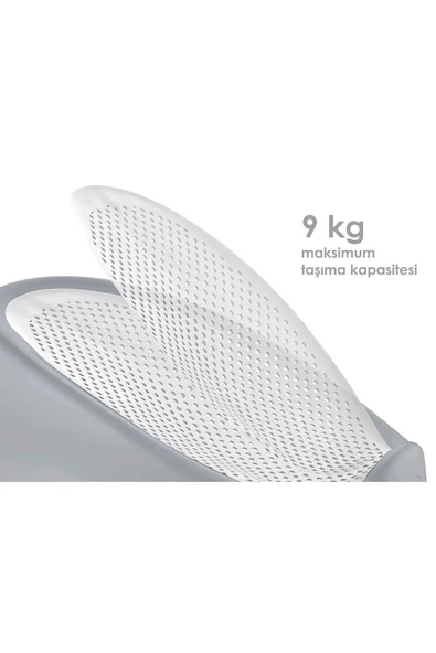 Babyjem Soft Banyo Desteği Gri - 5