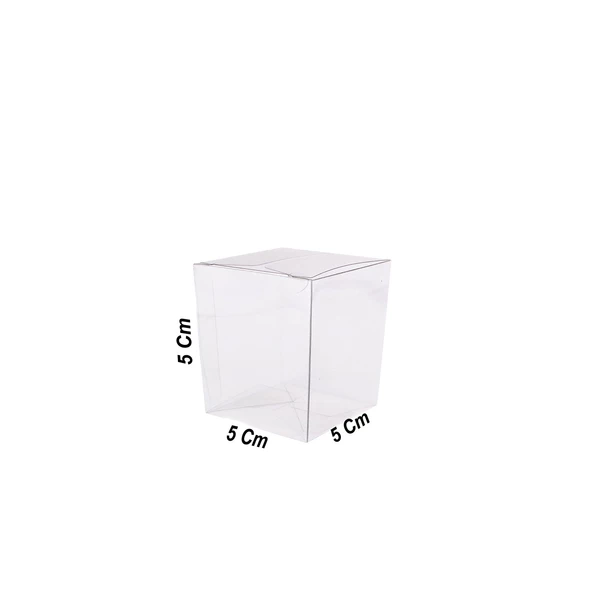 Asetat Kutu 5X5X5 CM (50 Adet) - 2