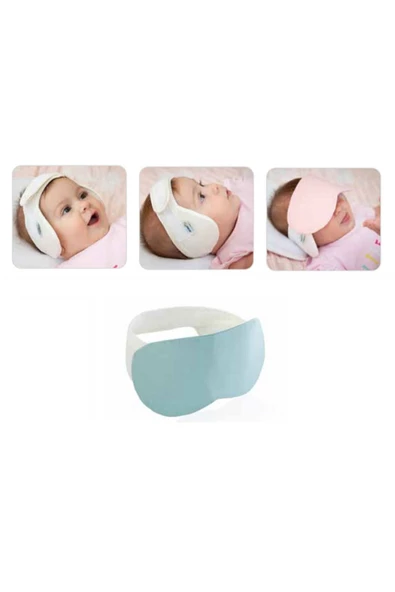 Babyjem Kepçe Kulak Önleyici Uyku Bandı - Mint - 4