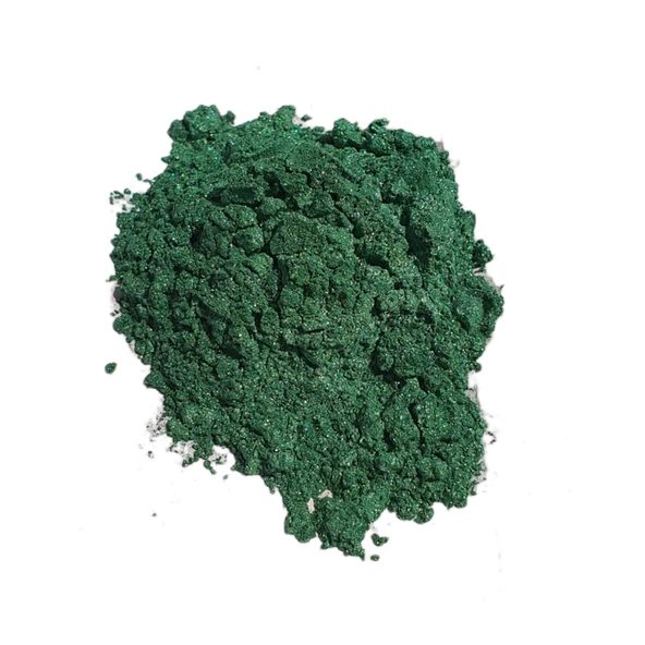 Toz Sedef Boya Mika Kozmetik Boya 5 GR  Koyu Yeşil ürün görseli